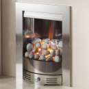 Crystal Fires Ruby Contemporary Inset Gas Fire