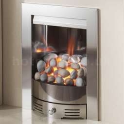 Crystal Fires Ruby Contemporary Inset Gas Fire