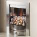 Crystal Fires Ruby Contemporary Inset Gas Fire
