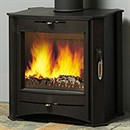Firebelly Stoves FB T1 Contemporary Wood Burning Stove