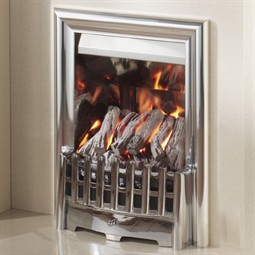 Crystal Fires Jewel Contemporary Inset Gas Fire