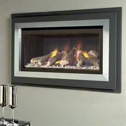 Verine Fontana HE High Efficiency Wall Mounted Gas Fire
