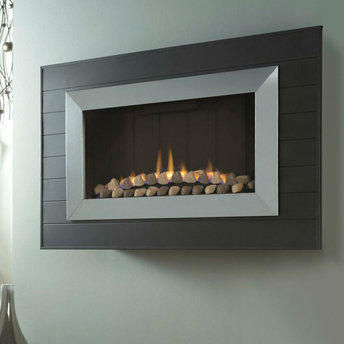 Verine Marcello Wall Mounted Balanced Flue Gas Fire