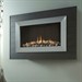 Verine Marcello Wall Mounted Balanced Flue Gas Fire