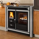 Broseley Italy Built In Wood-Burning Cooker