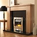Pureglow Stanford Fireplace Suite with Zara Electric Fire