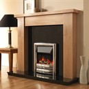 Pureglow Stanford Fireplace Suite with Carmen Electric Fire