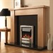 Pureglow Stanford Fireplace Suite with Carmen Electric Fire
