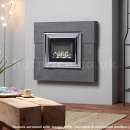 Burley Thames Wall Mounted Flueless Gas Fireplace