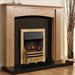 Pureglow Stretton Fireplace Suite with Bauhaus Electric Fire