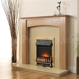 Pureglow Stretton Fireplace Suite with Blenheim Electric Fire