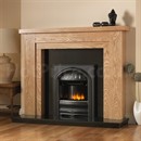 Pureglow Hanley Fireplace Suite with Chloe Electric Fire