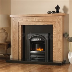 Pureglow Hanley Fireplace Suite with Chloe Electric Fire