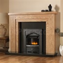 Pureglow Hanley Fireplace Suite with Churchill Electric Fire