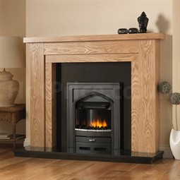 Pureglow Hanley Fireplace Suite with Churchill Electric Fire