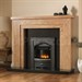 Pureglow Hanley Fireplace Suite with Churchill Electric Fire