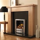Pureglow Stanford Fireplace Suite with Carmen Gas Fire