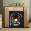 Pureglow Stanford Fireplace Suite with Lytton Arch & Gas Fire