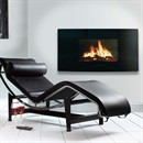 Celsi Fires Curved Wall Mounted LCD Electric Fire