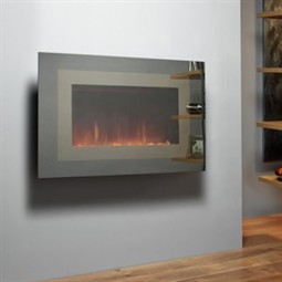 Burley Ayston 515 Hang-on-the-Wall Electric Fire