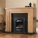 Pureglow Hanley Fireplace Suite with Chloe Gas Fire