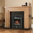 Pureglow Hanley Fireplace Suite with Juliet Gas Fire