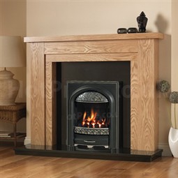 Pureglow Hanley Fireplace Suite with Juliet Gas Fire