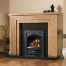 Pureglow Hanley Fireplace Suite with Churchill Gas Fire