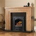 Pureglow Hanley Fireplace Suite with Churchill Gas Fire