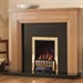 Pureglow Whitton Fireplace Suite with Media Gas Fire