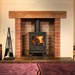 Gallery Collection Firefox 5 Multi-Fuel Stove inc Chamber Fireplace