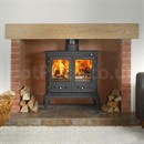 Gallery Collection Firefox 12 Multi-Fuel Stove inc Chamber Fireplace