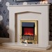 Be Modern Melrose Marble Fireplace Suite