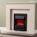Be Modern Roma Marble Fireplace Suite