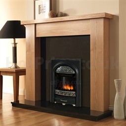 Pureglow Stanford Fireplace Suite with Juliet Electric Fire