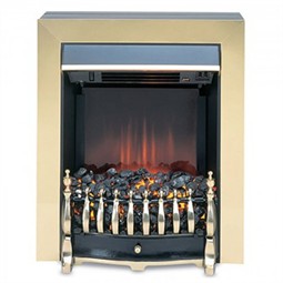 Burley Preston Inset or Freestanding Electric Fire