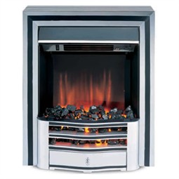Burley Waltham Inset or Freestanding Electric Fire