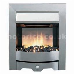 Burley Rushden Inset or Freestanding Contemporary Electric Fire