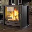 Firebelly Stoves FB3 Double Sided Wood Burning Stove