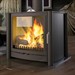 Firebelly Stoves FB3 Double Sided Wood Burning Stove