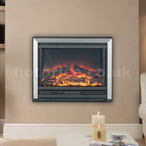 Burley Drayton Hole-in-the-Wall Electric Fire