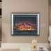 Burley Drayton Hole-in-the-Wall Electric Fire