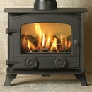 Yeoman Exe Multi-Fuel Stove (Single Door)