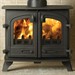 Yeoman Exe Wood Burning Stove (Double Door)