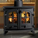 Yeoman Exe Double Sided Wood Burning Stove