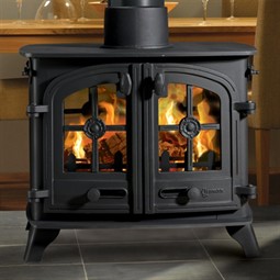 Yeoman Exe Double Sided Wood Burning Stove