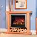 Burley Meden Natural Beech Electric Suite