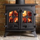 Yeoman Devon Wood Burning Stove (Double Door)