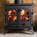 Yeoman Devon Wood Burning Stove (Double Door)