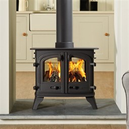 Yeoman Devon Double Sided Wood Burning Stove